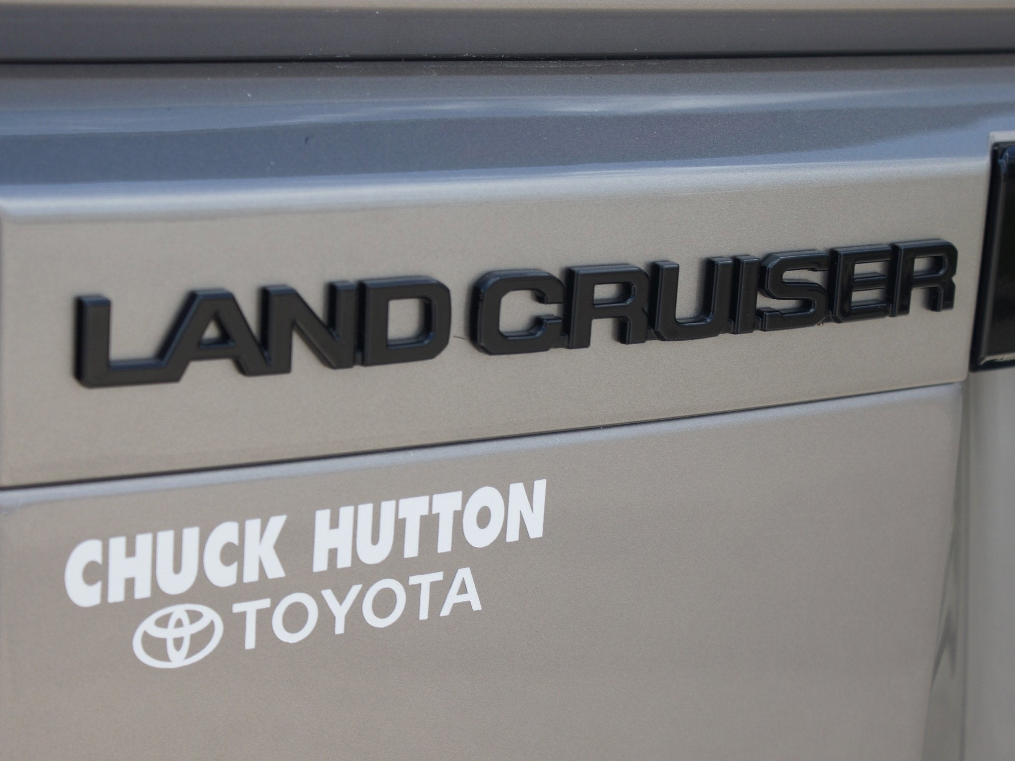 2025 Toyota Land Cruiser BASE