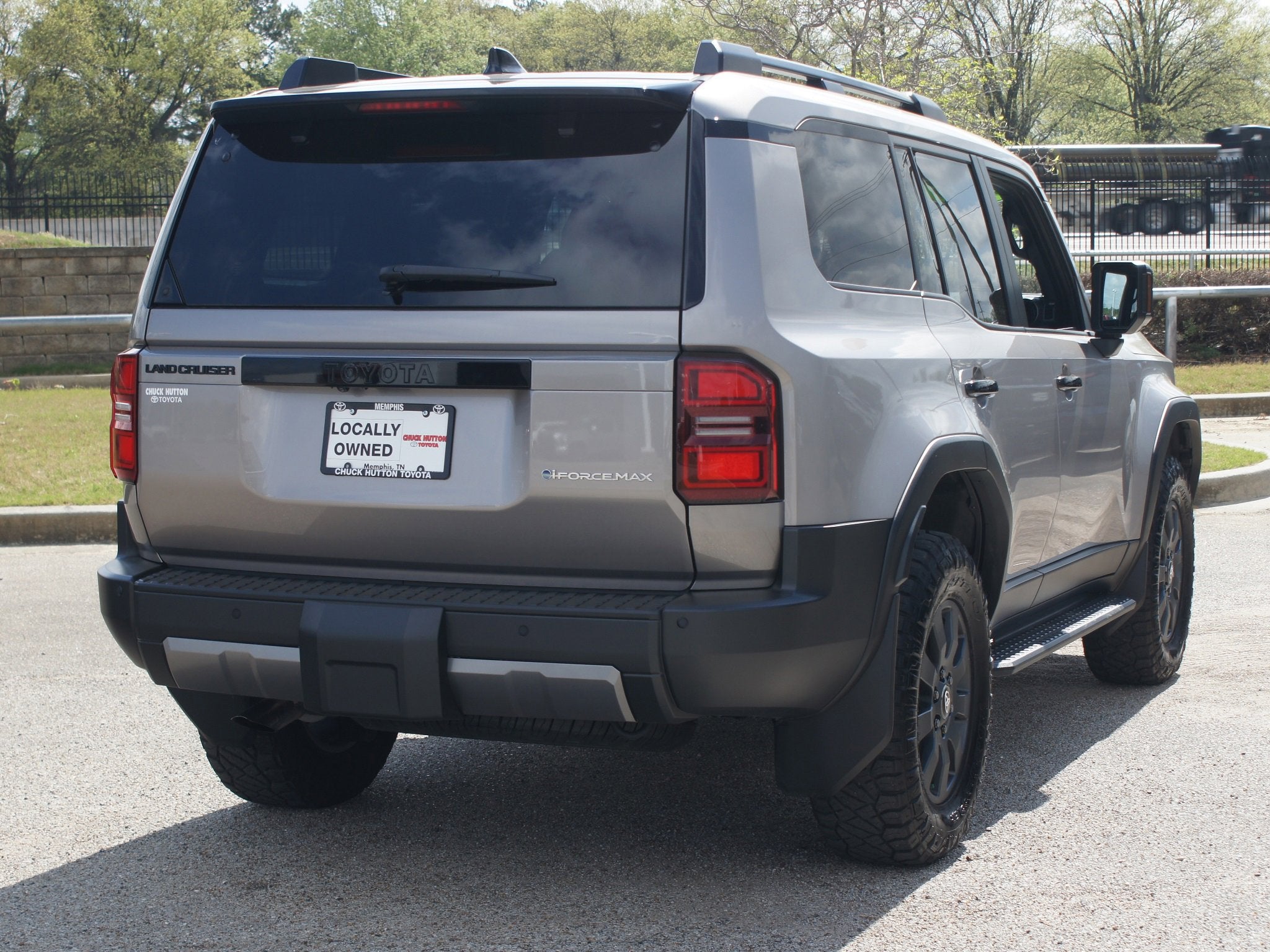 2025 Toyota Land Cruiser BASE