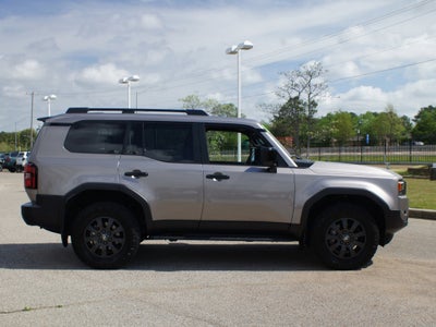2025 Toyota Land Cruiser BASE
