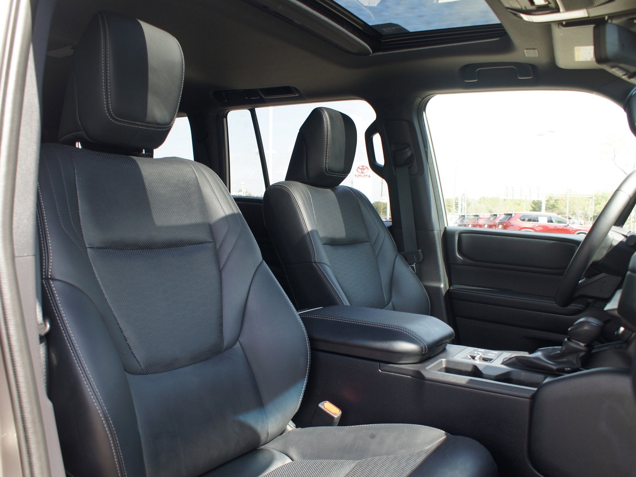 2025 Toyota Land Cruiser BASE