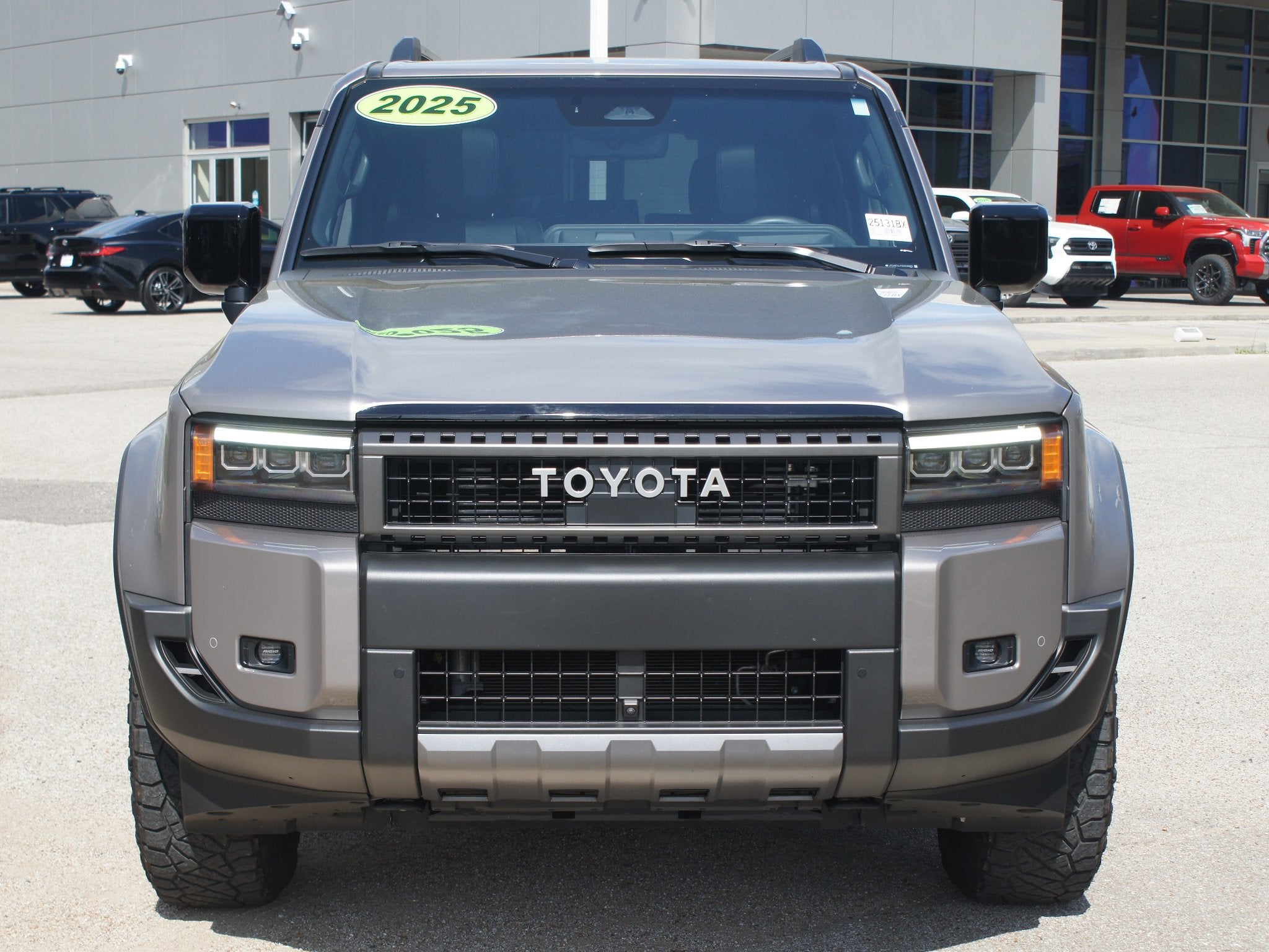 2025 Toyota Land Cruiser BASE