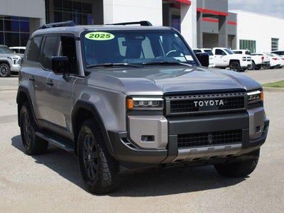 2025 Toyota Land Cruiser BASE