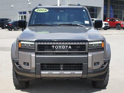 2025 Toyota Land Cruiser BASE