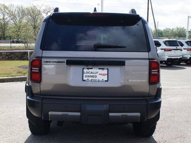 2025 Toyota Land Cruiser BASE