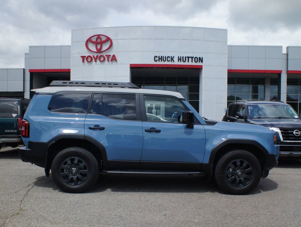 2025 Toyota Land Cruiser BASE