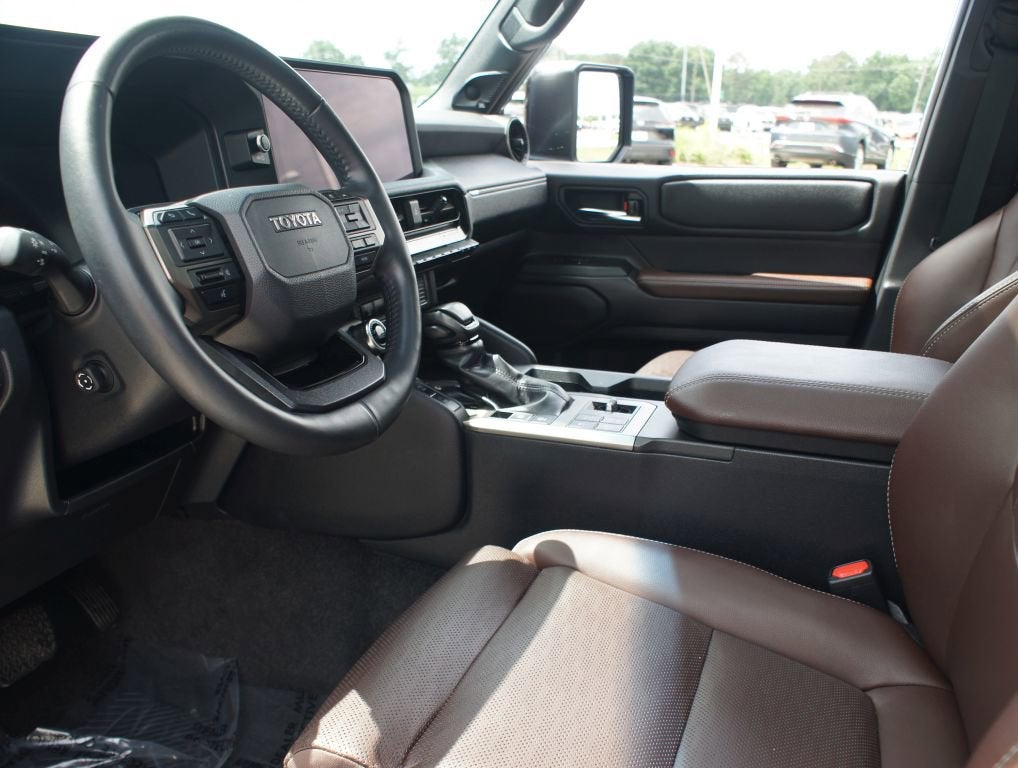 2025 Toyota Land Cruiser BASE