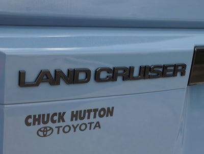 2025 Toyota Land Cruiser BASE