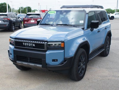 2025 Toyota Land Cruiser BASE