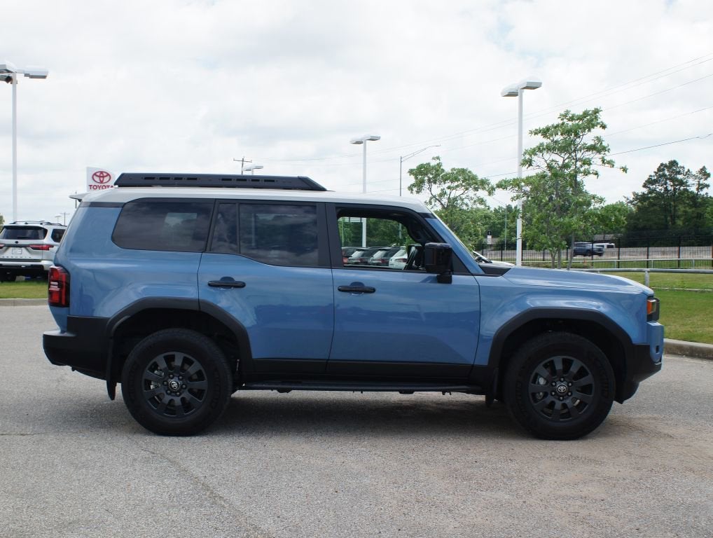 2025 Toyota Land Cruiser BASE