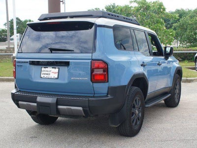 2025 Toyota Land Cruiser BASE