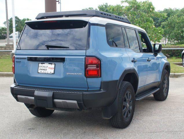 2025 Toyota Land Cruiser BASE