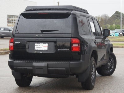 2026 Toyota Land Cruiser BASE