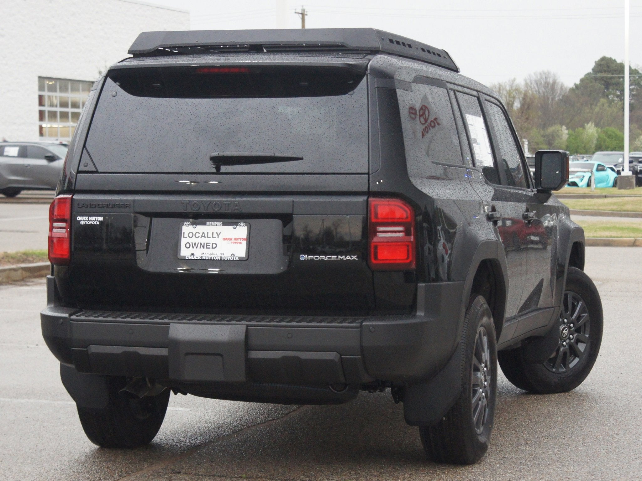 2026 Toyota Land Cruiser BASE