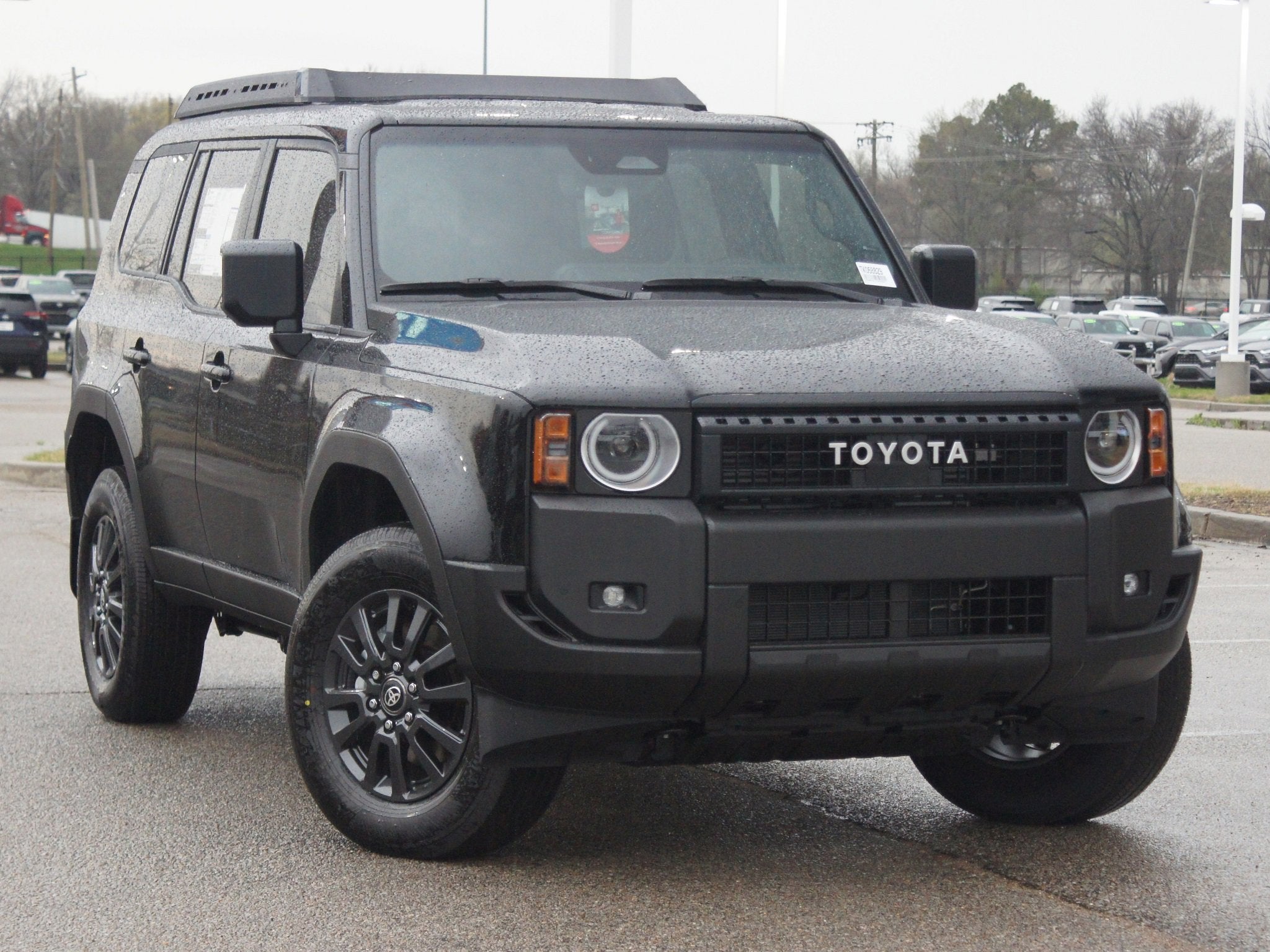 2026 Toyota Land Cruiser BASE