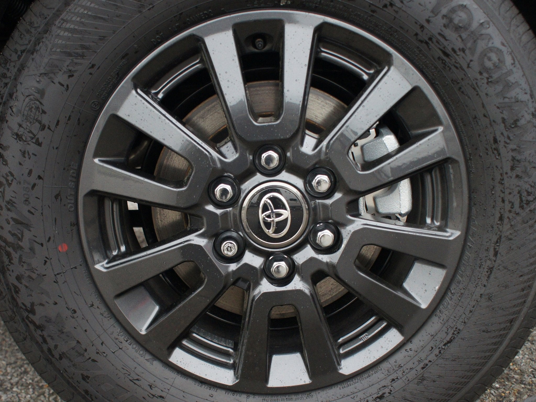 2026 Toyota Land Cruiser BASE