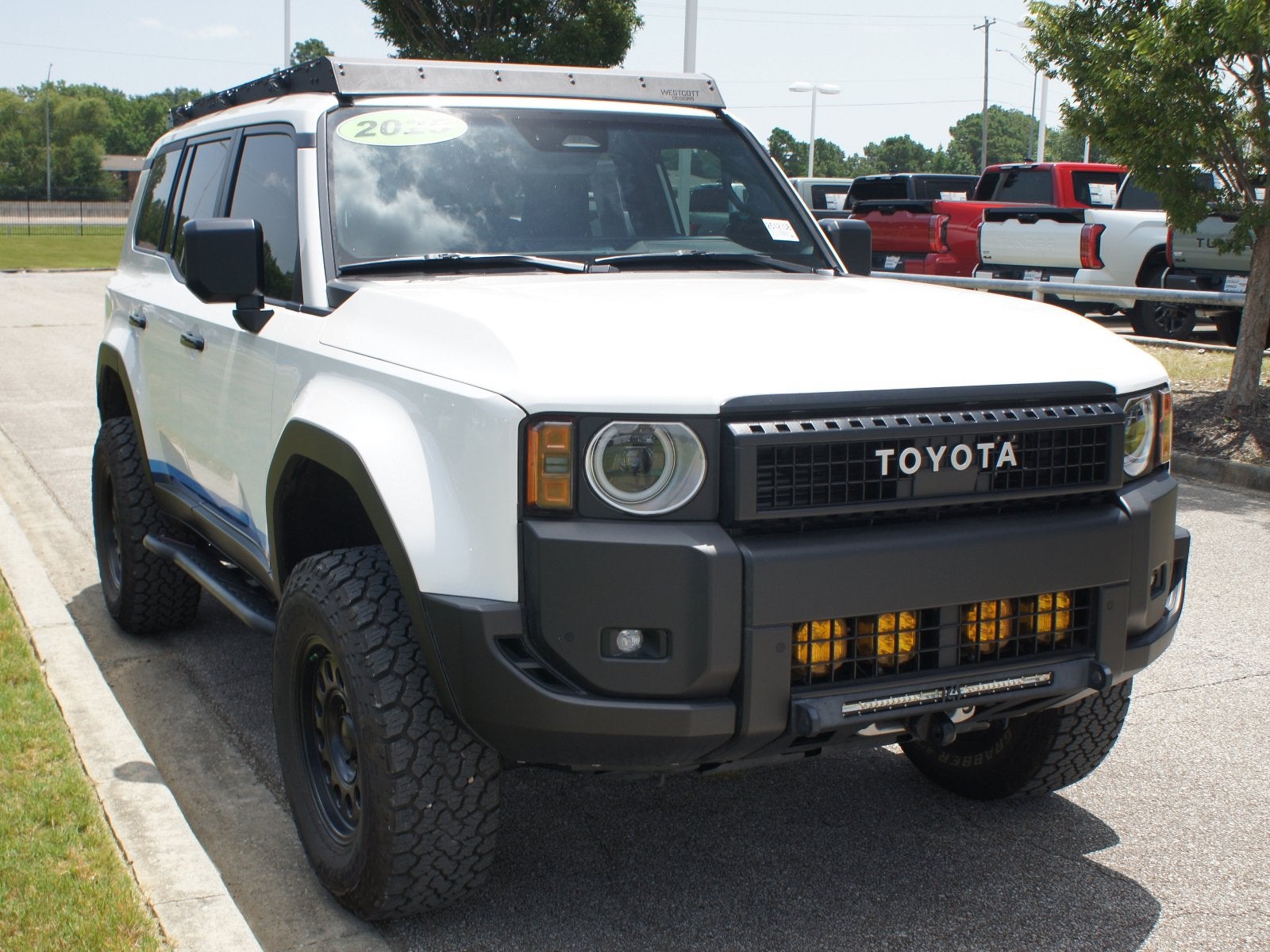 2025 Toyota Land Cruiser 1958