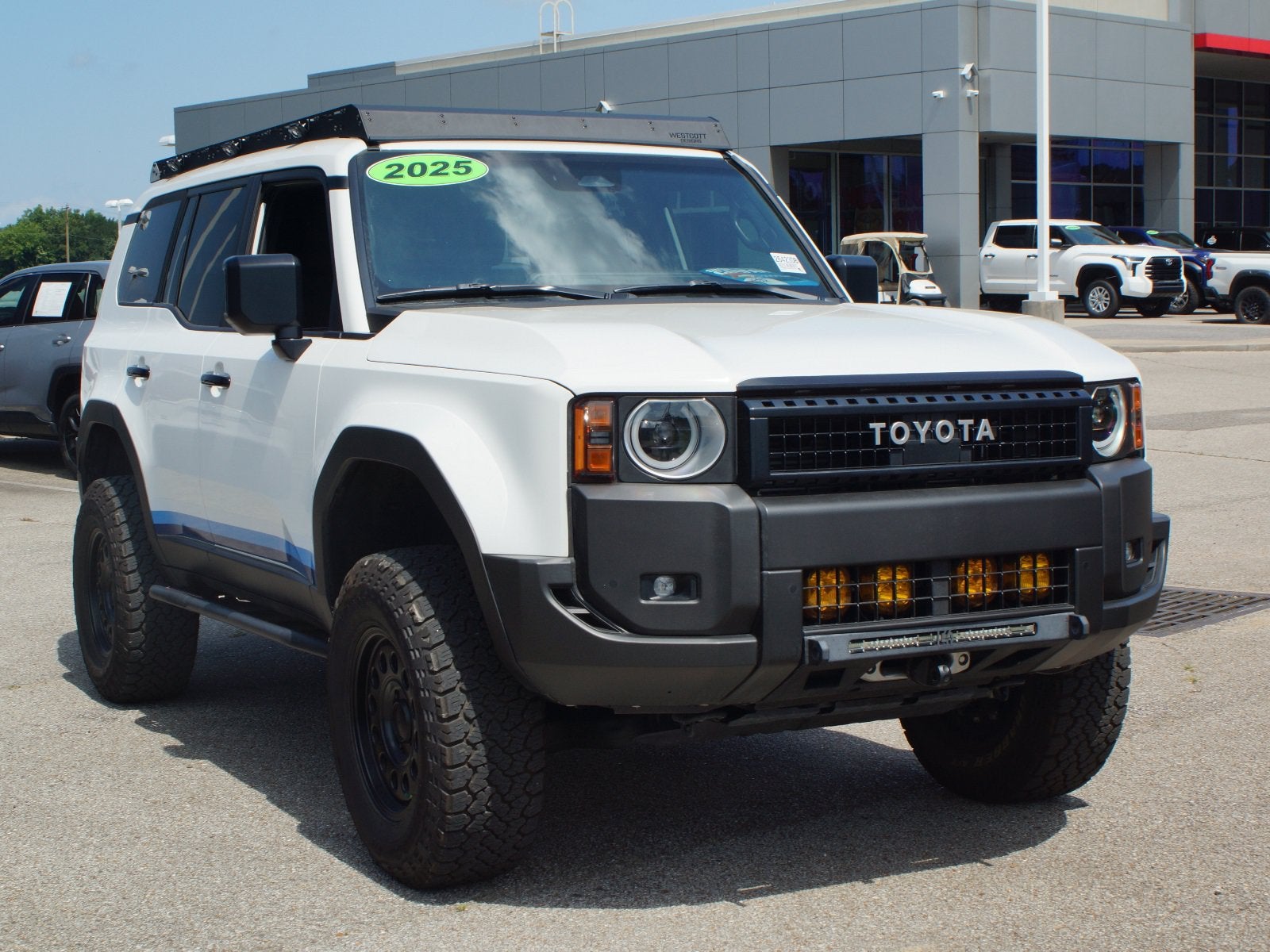 2025 Toyota Land Cruiser 1958