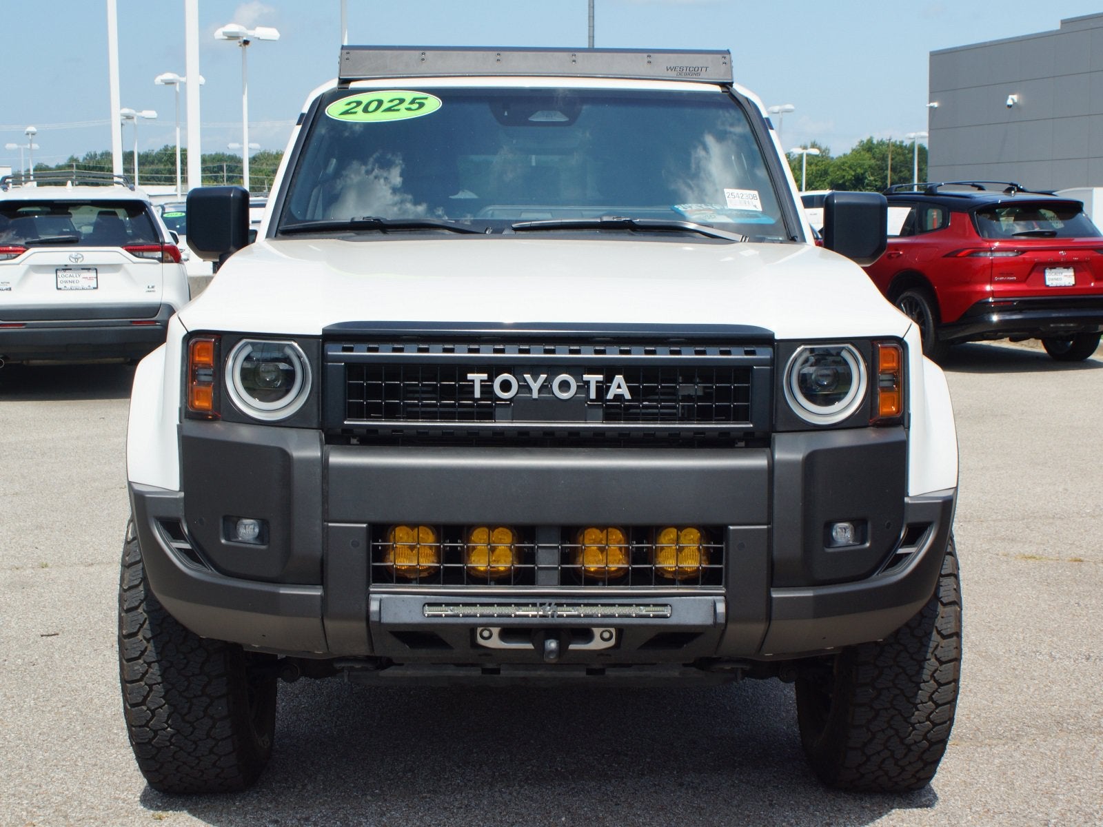 2025 Toyota Land Cruiser 1958