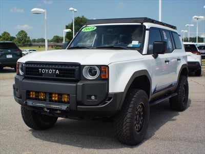 2025 Toyota Land Cruiser 1958