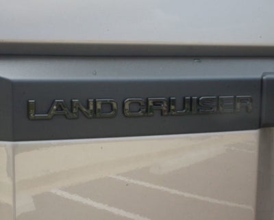 2025 Toyota Land Cruiser BASE