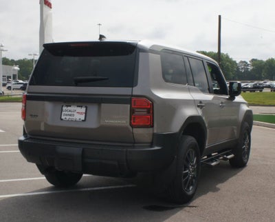 2025 Toyota Land Cruiser BASE