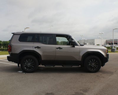 2025 Toyota Land Cruiser BASE