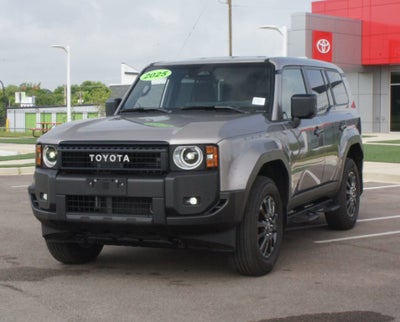 2025 Toyota Land Cruiser BASE
