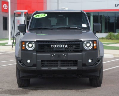 2025 Toyota Land Cruiser BASE