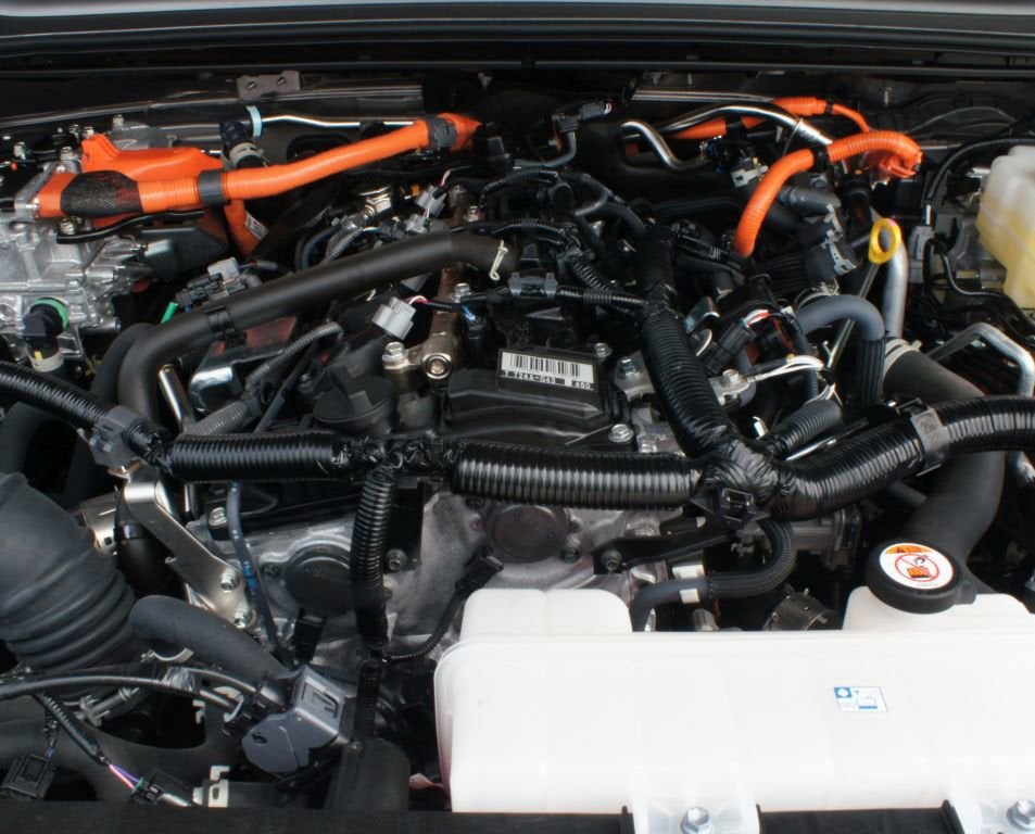 2025 Toyota Land Cruiser BASE