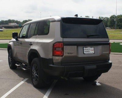 2025 Toyota Land Cruiser BASE