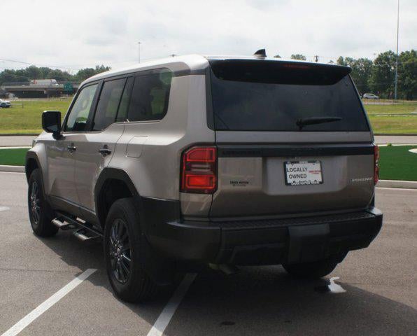 2025 Toyota Land Cruiser BASE