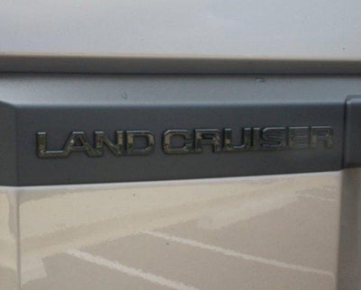 2025 Toyota Land Cruiser BASE