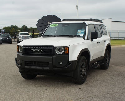 2025 Toyota Land Cruiser 1958