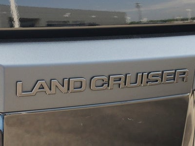 2025 Toyota Land Cruiser 1958