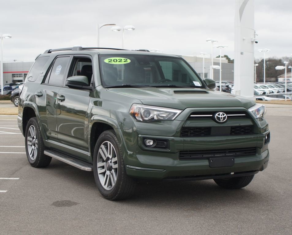 2022 Toyota 4Runner TRD Sport