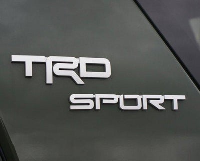 2022 Toyota 4Runner TRD Sport