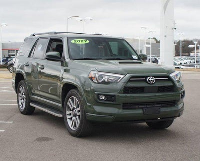 2022 Toyota 4Runner TRD Sport