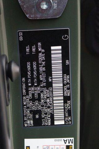 2022 Toyota 4Runner TRD Sport