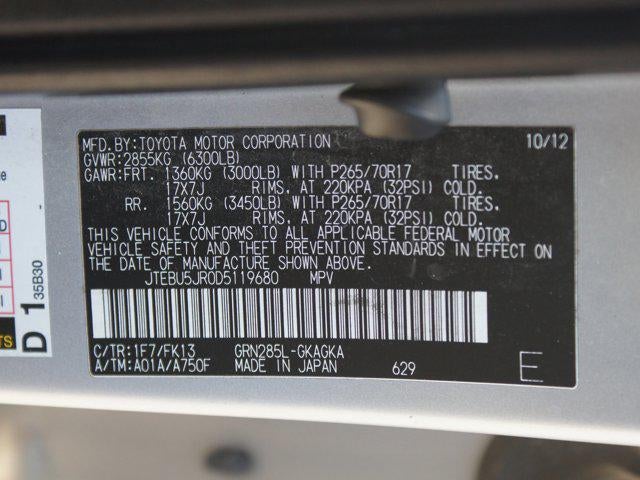 2013 Toyota 4Runner SR5