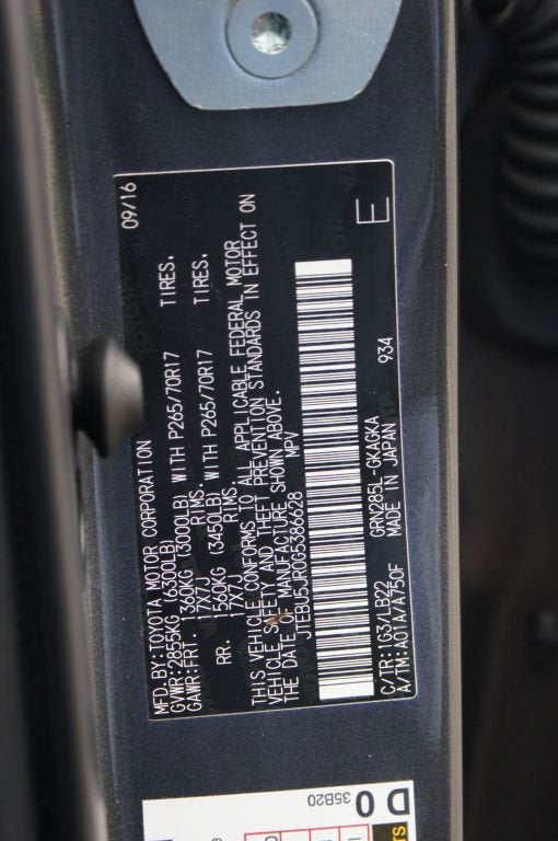 2016 Toyota 4Runner SR5 Premium