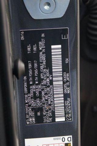 2016 Toyota 4Runner SR5 Premium