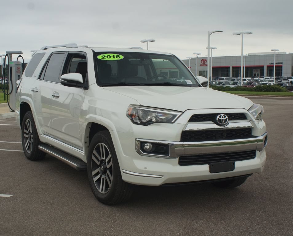 2016 Toyota 4Runner Limited