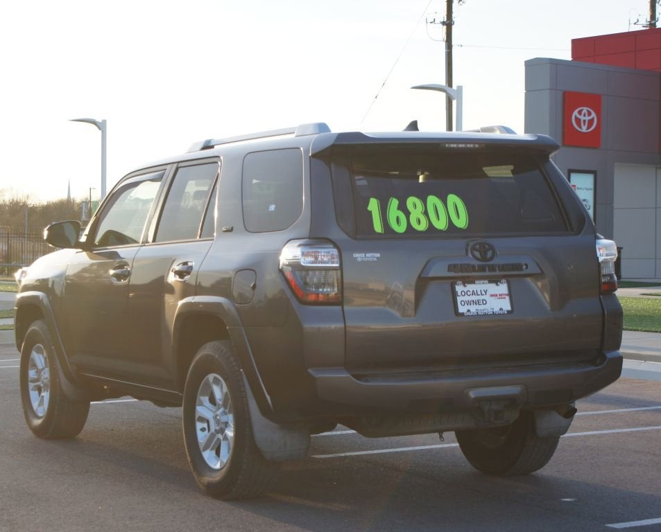 2017 Toyota 4Runner SR5