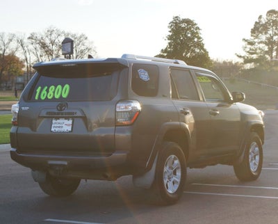 2017 Toyota 4Runner SR5