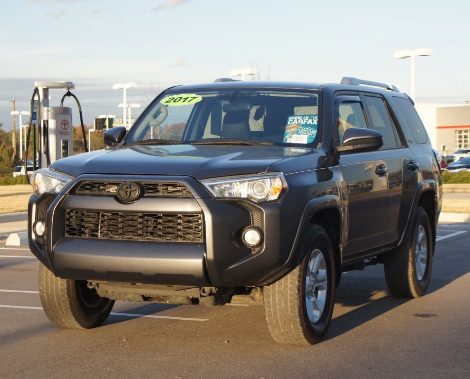 2017 Toyota 4Runner SR5