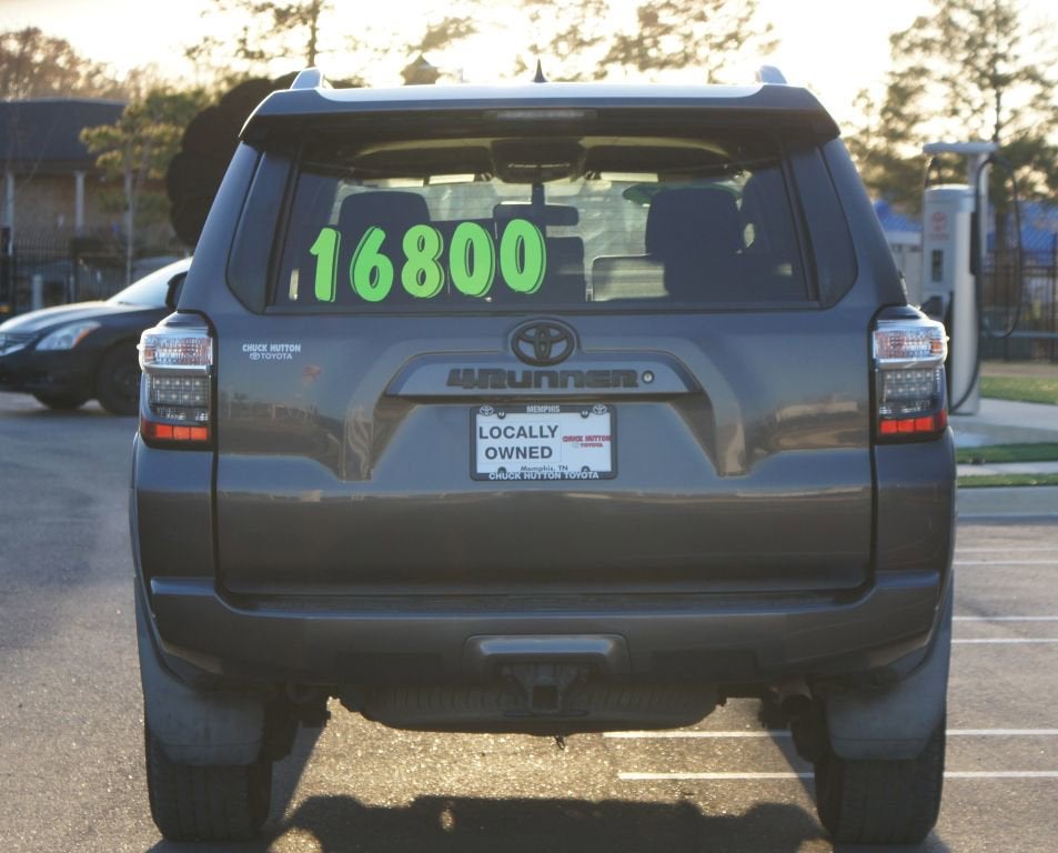 2017 Toyota 4Runner SR5