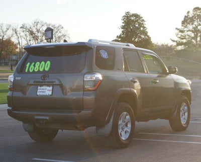 2017 Toyota 4Runner SR5