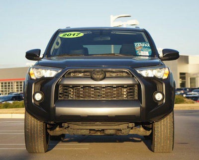 2017 Toyota 4Runner SR5