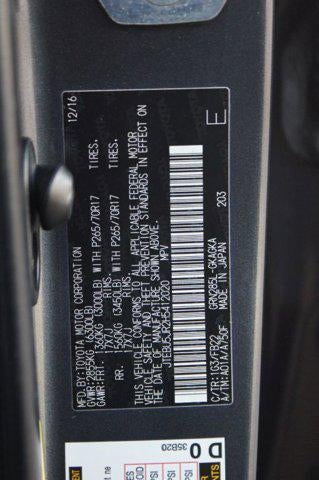 2017 Toyota 4Runner SR5