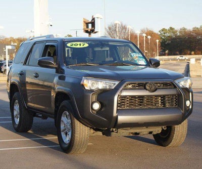 2017 Toyota 4Runner SR5